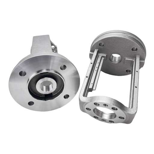 स्टेनलेस स्टील पंप बॉडी और fluid control components के लिए उपयुक्त कास्टिंग