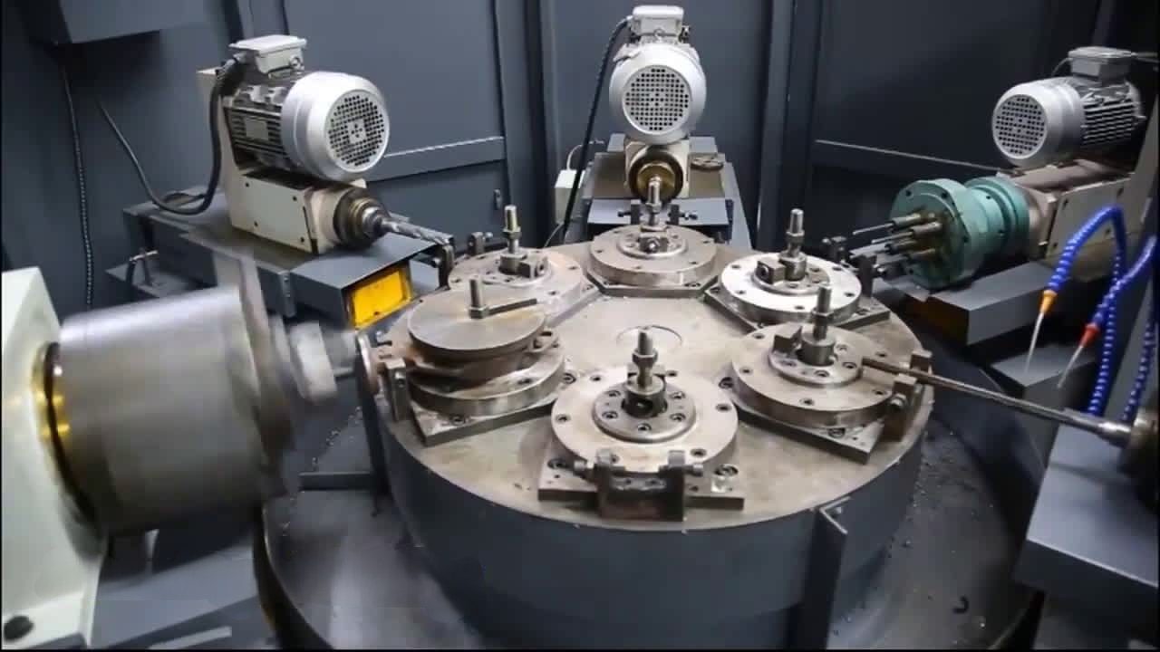 معدات تشغيل CNC مخصصة لأجزاء جسم الصمام والمكونات الصناعية الدقيقة.